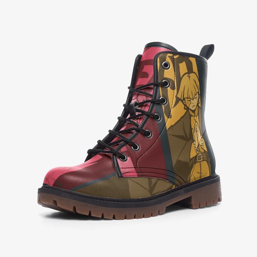 Praying Manga Casual Leather Lightweight boots MT