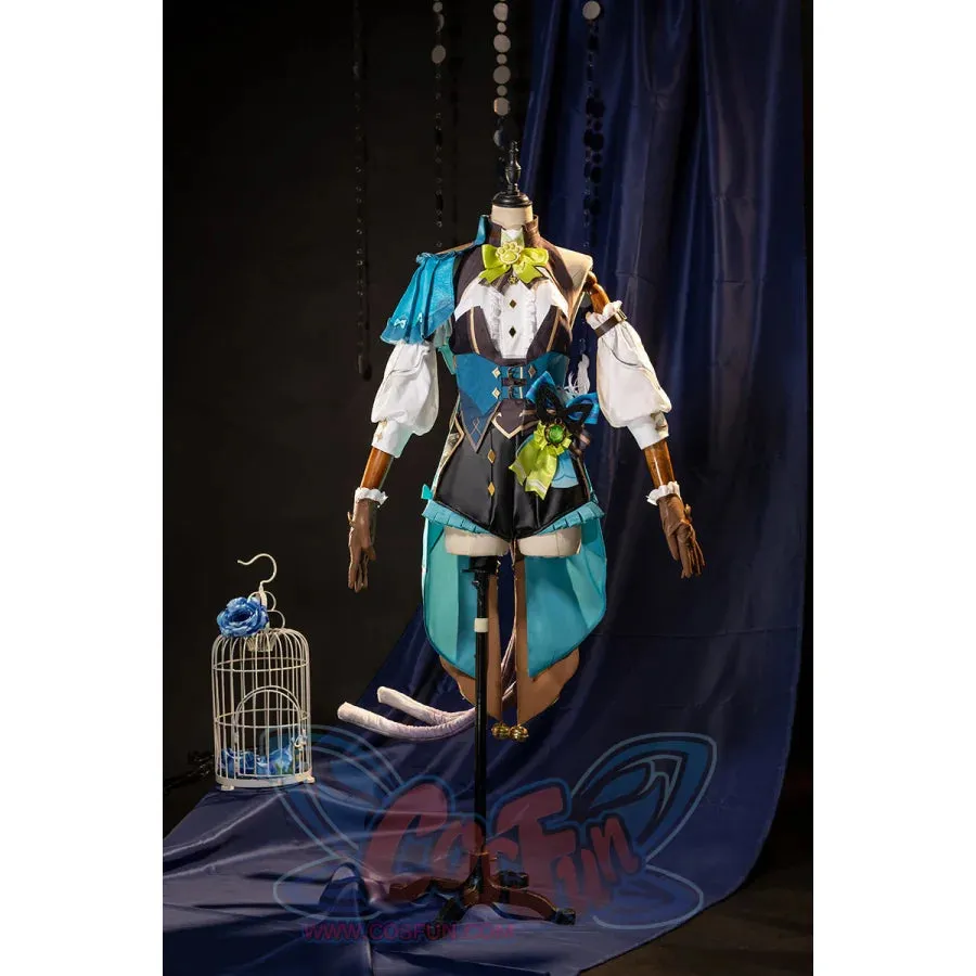PRE-SALE Genshin Impact Kirara Cosplay Costume Phantom in Boots Outfit  C09116  AA