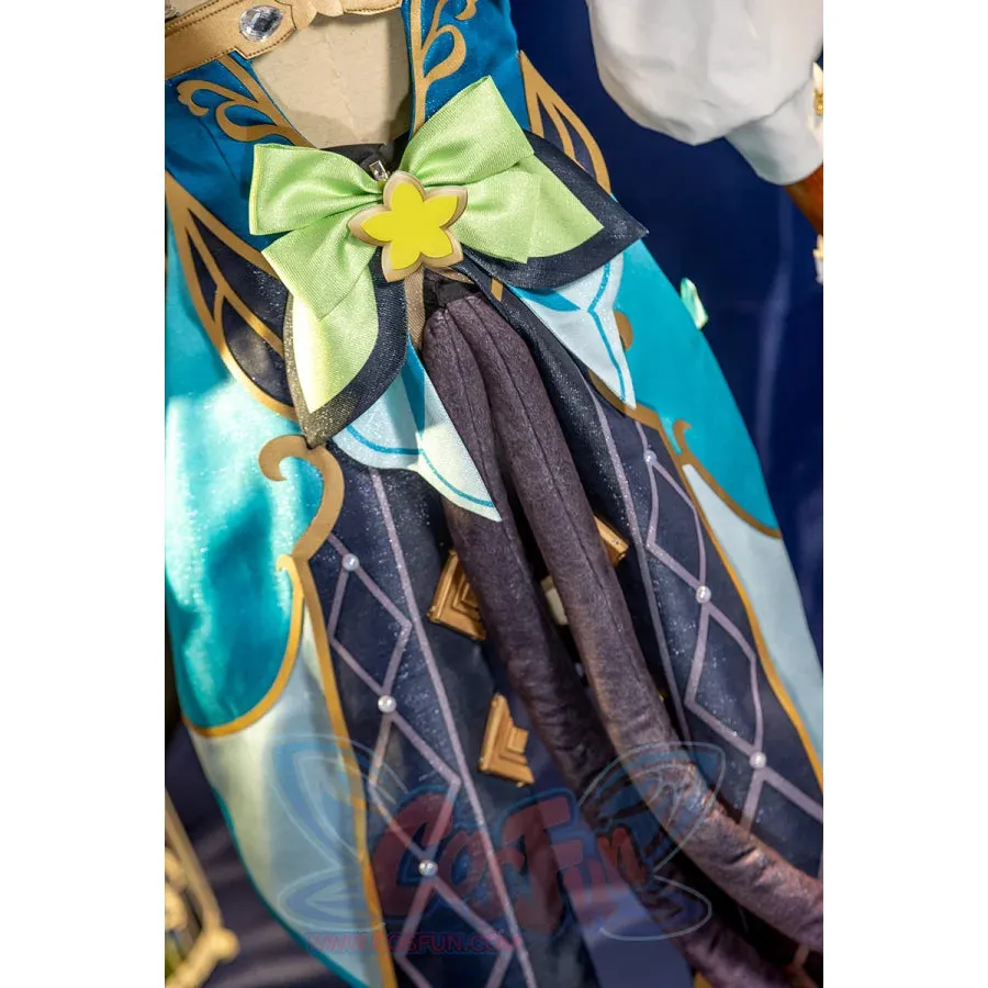 PRE-SALE Genshin Impact Kirara Cosplay Costume Phantom in Boots Outfit  C09116  AA