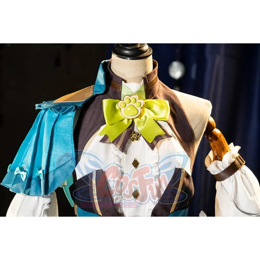 PRE-SALE Genshin Impact Kirara Cosplay Costume Phantom in Boots Outfit  C09116  AA