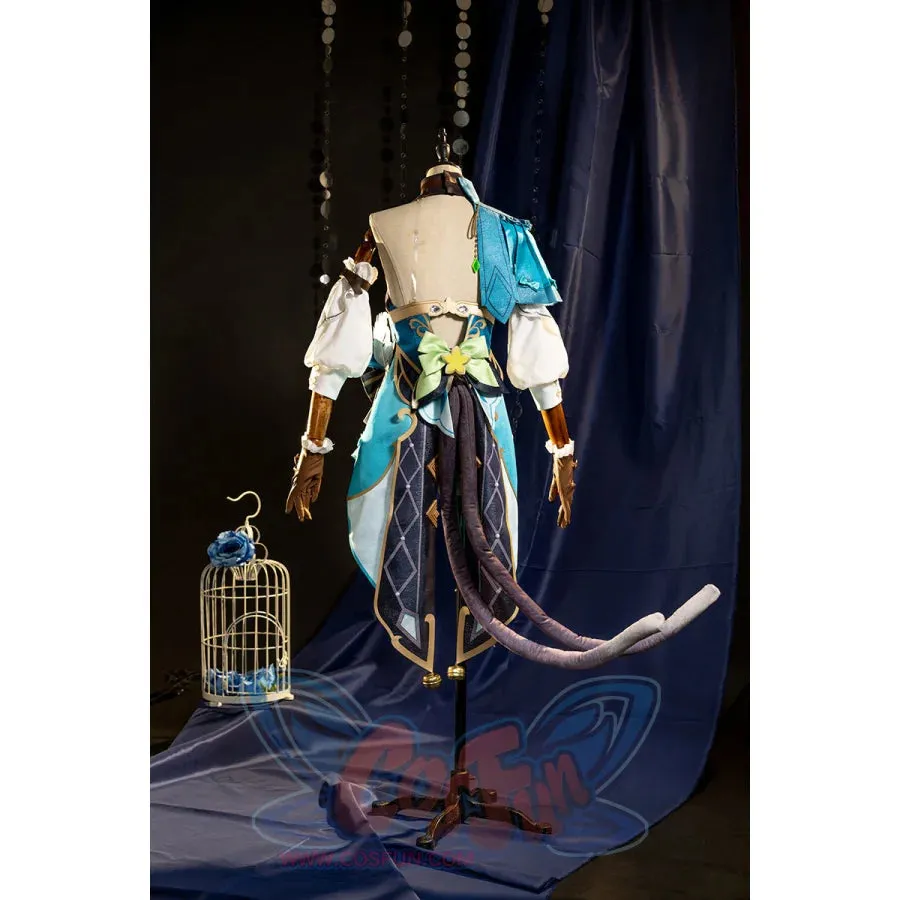 PRE-SALE Genshin Impact Kirara Cosplay Costume Phantom in Boots Outfit  C09116  AA