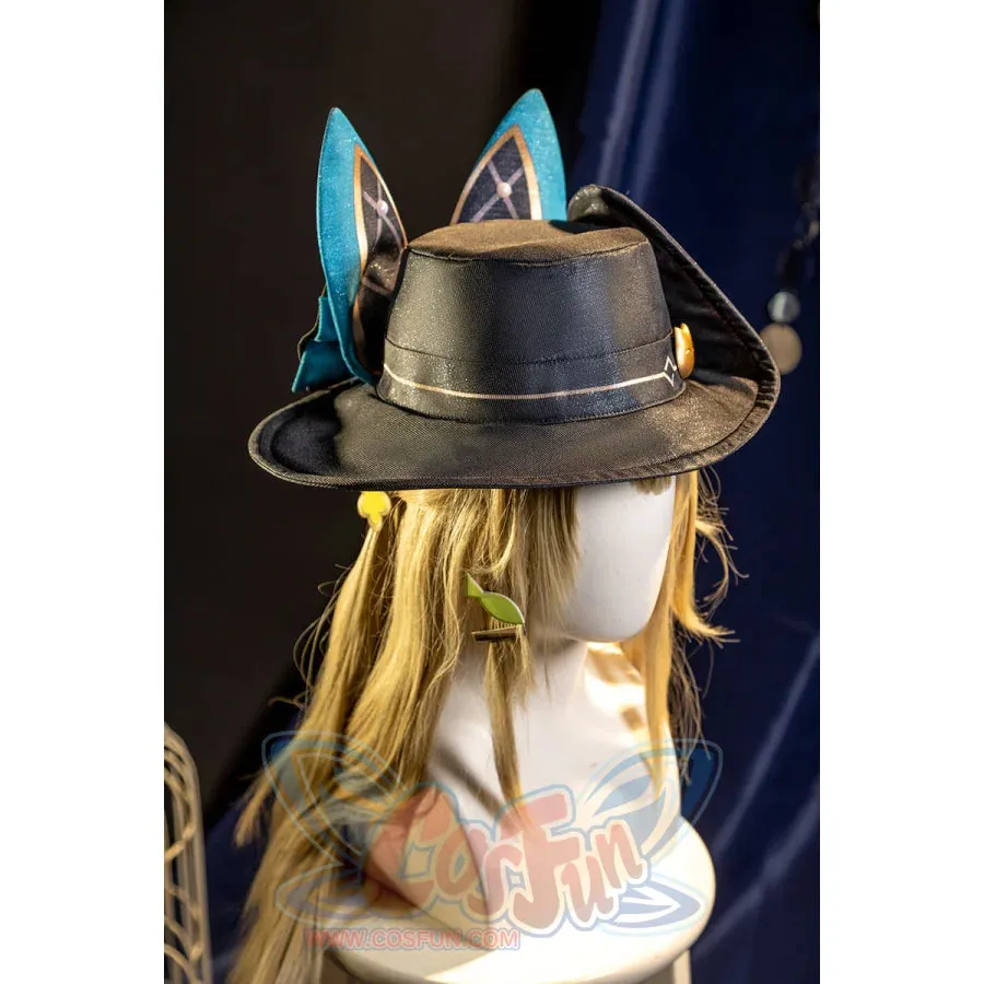PRE-SALE Genshin Impact Kirara Cosplay Costume Phantom in Boots Outfit  C09116  AA