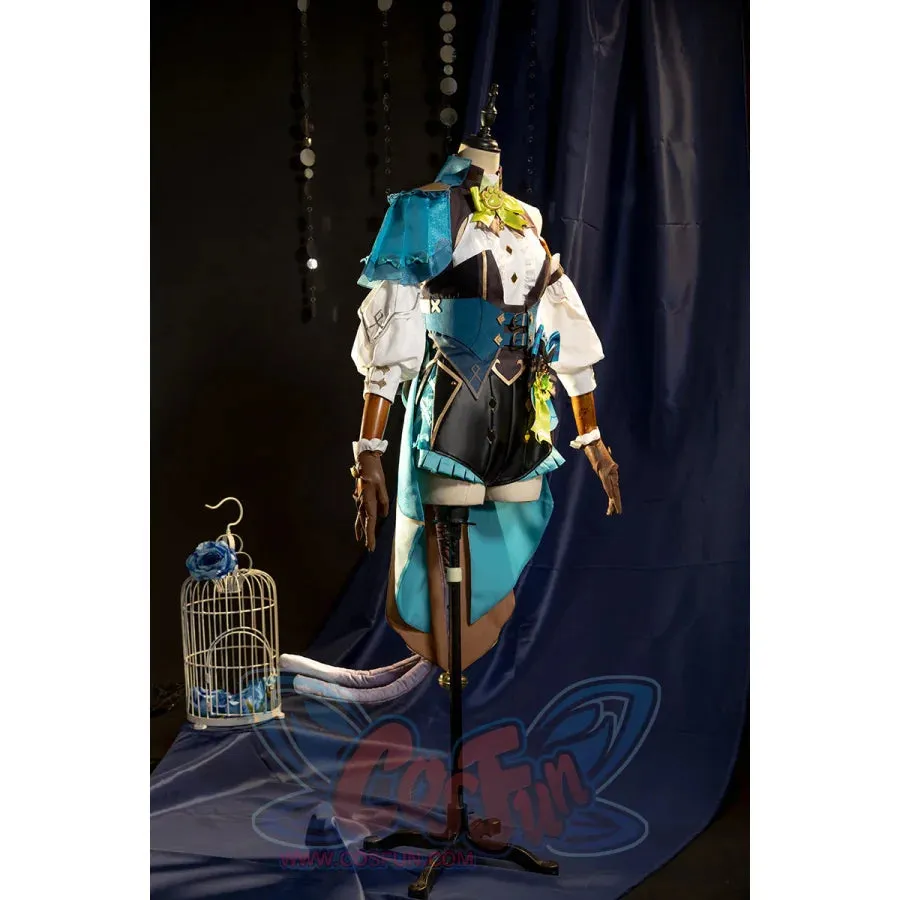 PRE-SALE Genshin Impact Kirara Cosplay Costume Phantom in Boots Outfit  C09116  AA