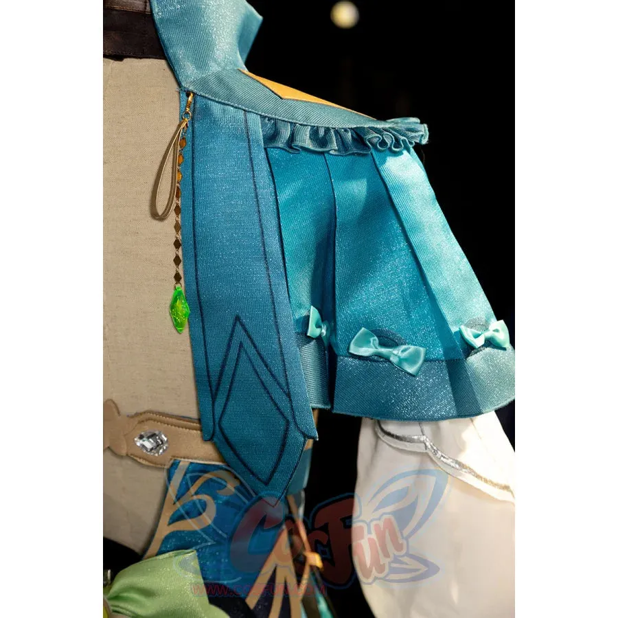 PRE-SALE Genshin Impact Kirara Cosplay Costume Phantom in Boots Outfit  C09116  AA