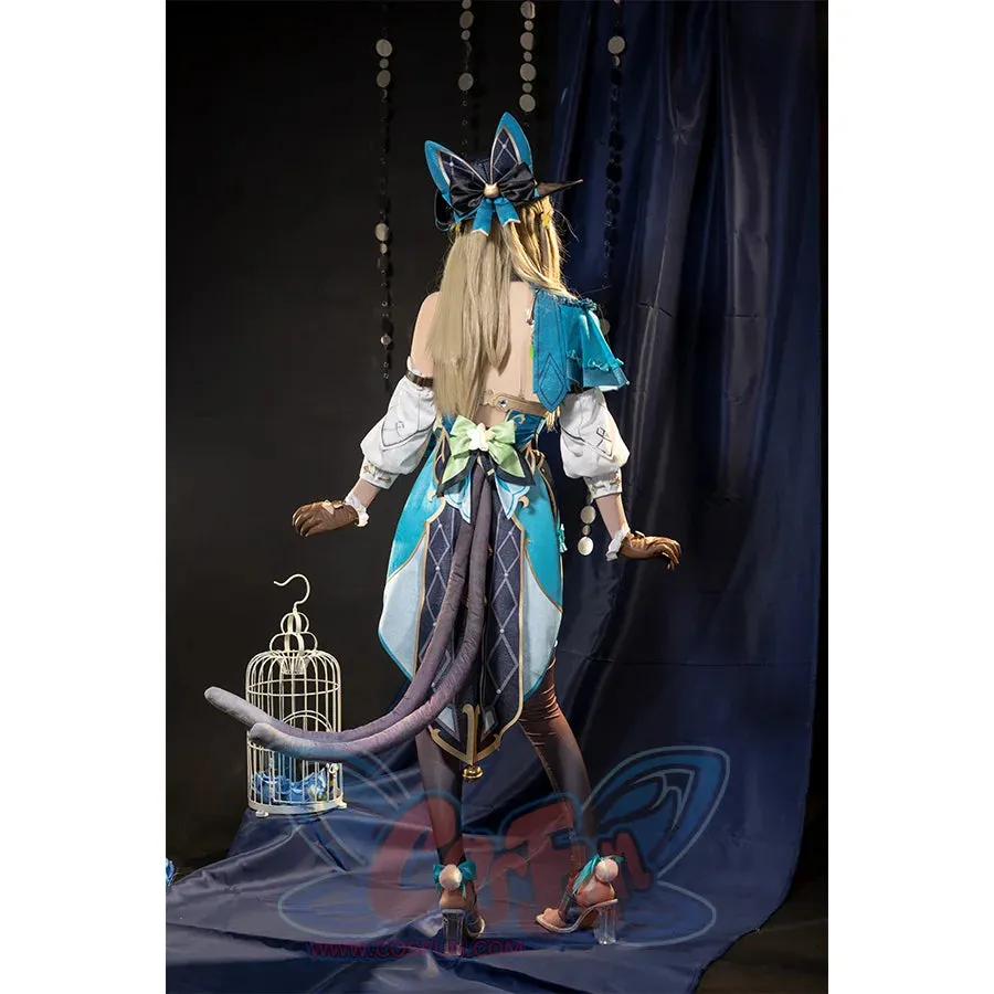 PRE-SALE Genshin Impact Kirara Cosplay Costume Phantom in Boots Outfit  C09116  AA
