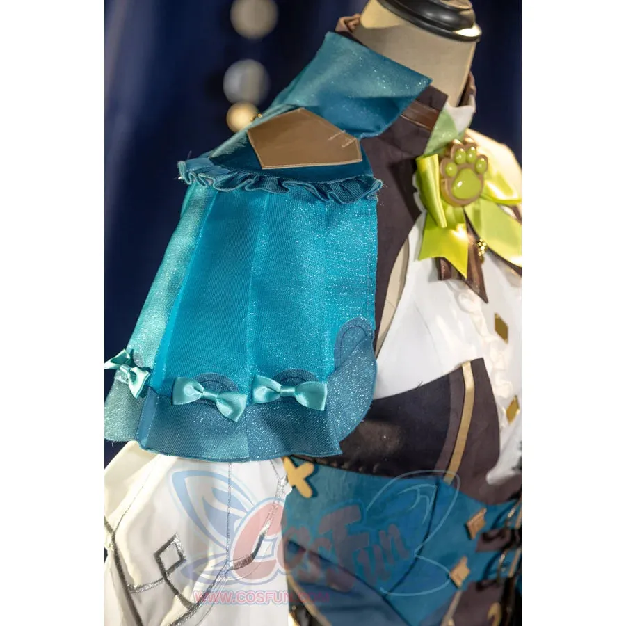 PRE-SALE Genshin Impact Kirara Cosplay Costume Phantom in Boots Outfit  C09116  AA