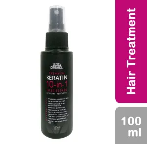 Premium Keratin 10-in-1 Hair Elixir Leave-in Treatment