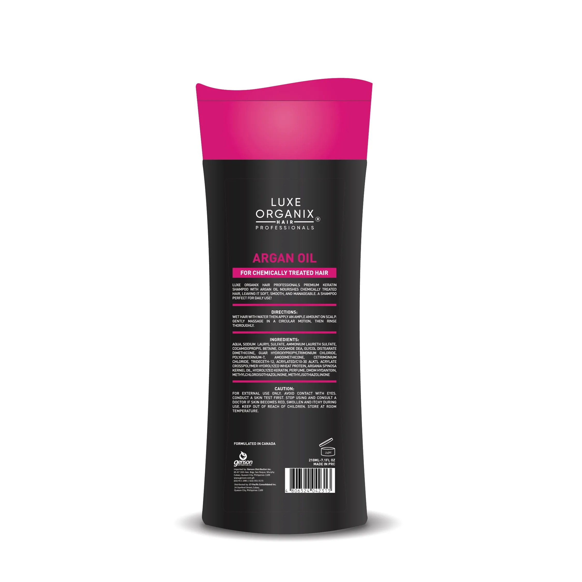 Premium Keratin Argan Oil Shampoo