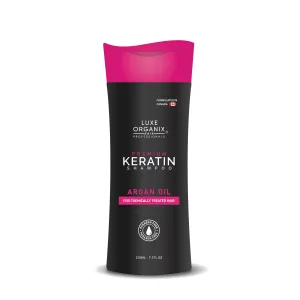 Premium Keratin Argan Oil Shampoo