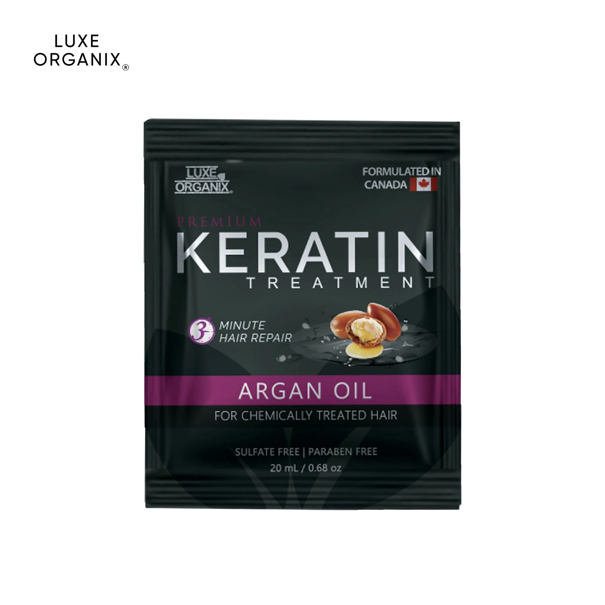 Premium Keratin Treatment Argan Oil For Chemically Treated Hair 6s