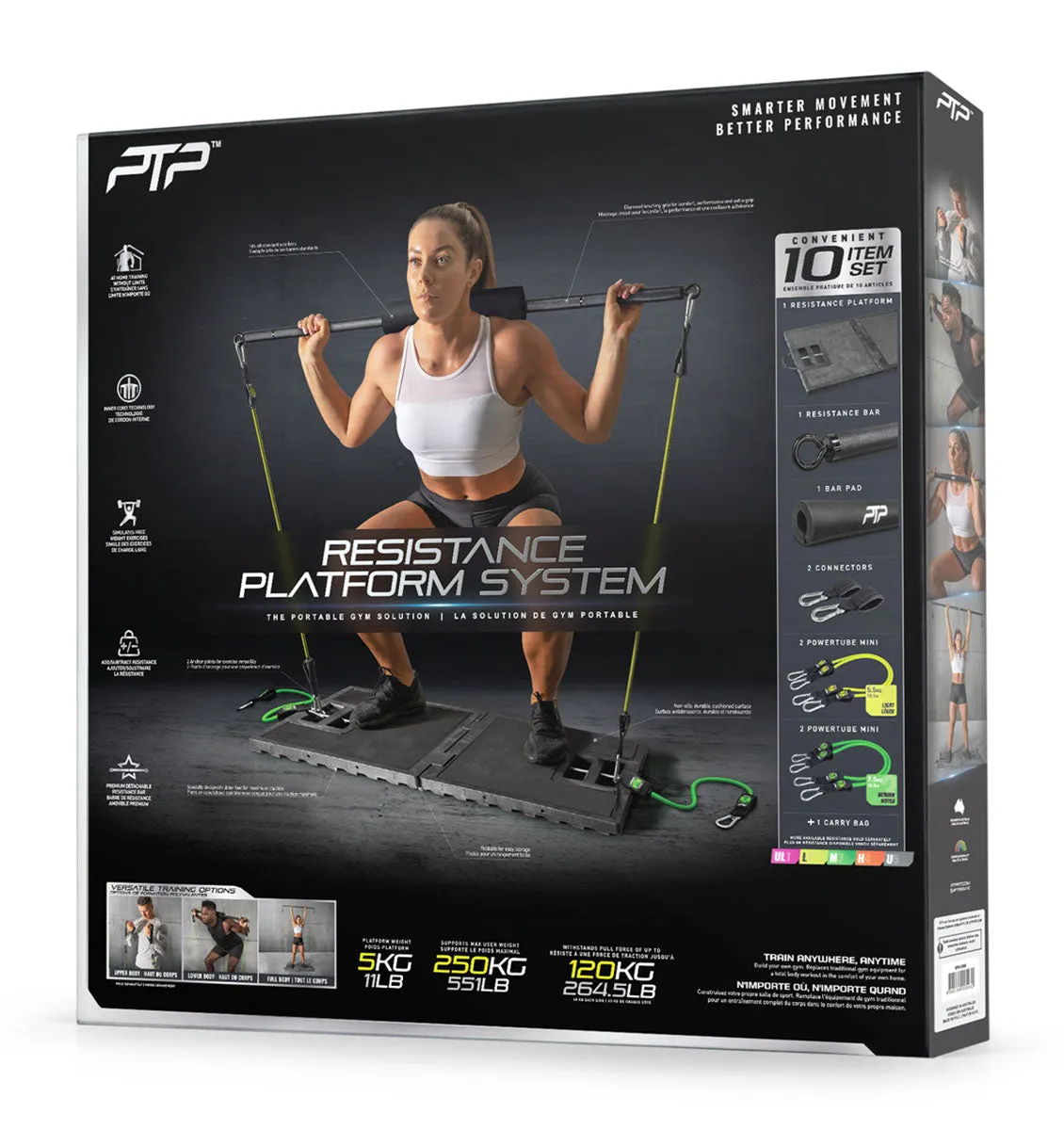 PTP Resistance Platform System