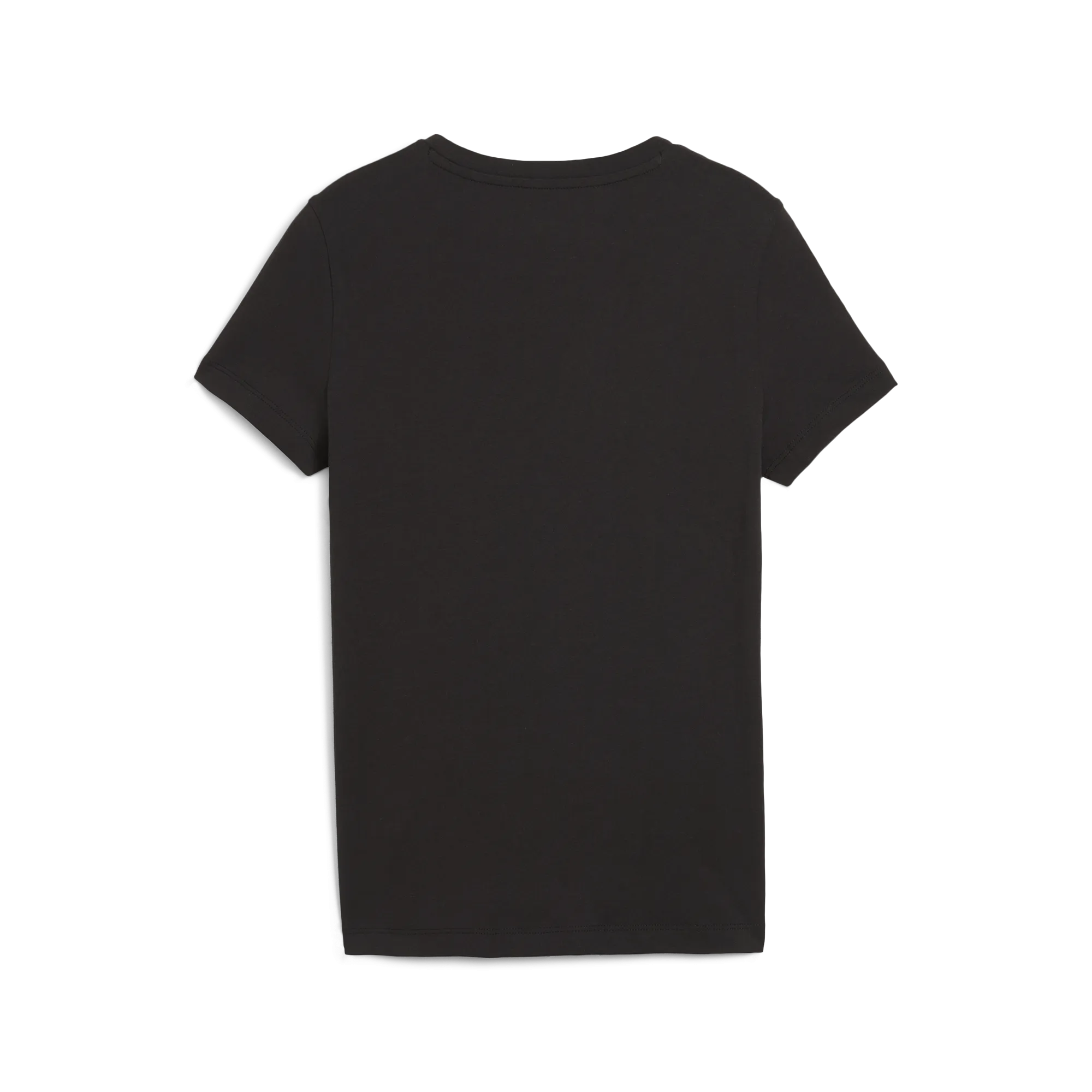 PUMA Ess  Script Metallic Girls Tee