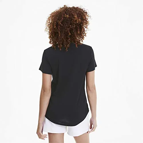 Puma Women's' Graphic Regular T-Shirt (58124101 Black S)
