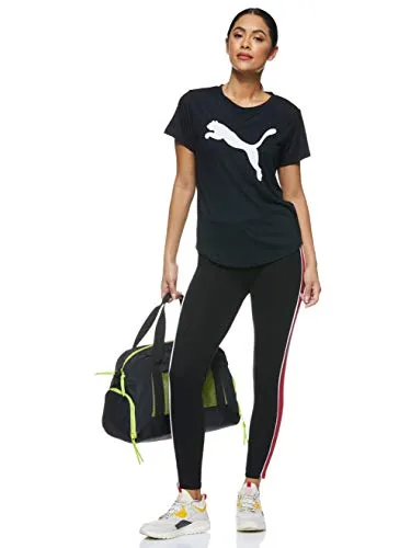 Puma Women's' Graphic Regular T-Shirt (58124101 Black S)