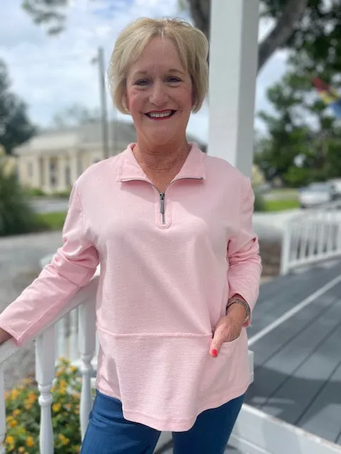 Quarter Zip Pullover
