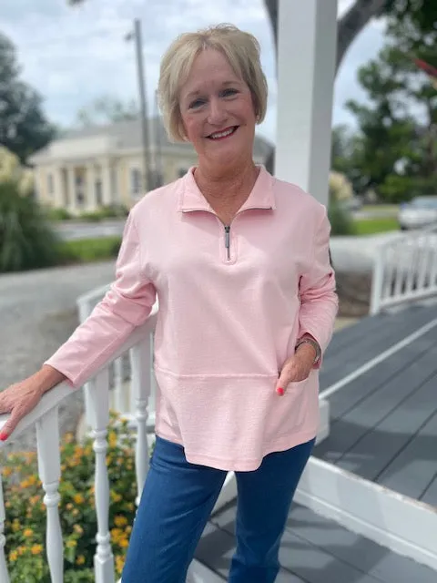 Quarter Zip Pullover