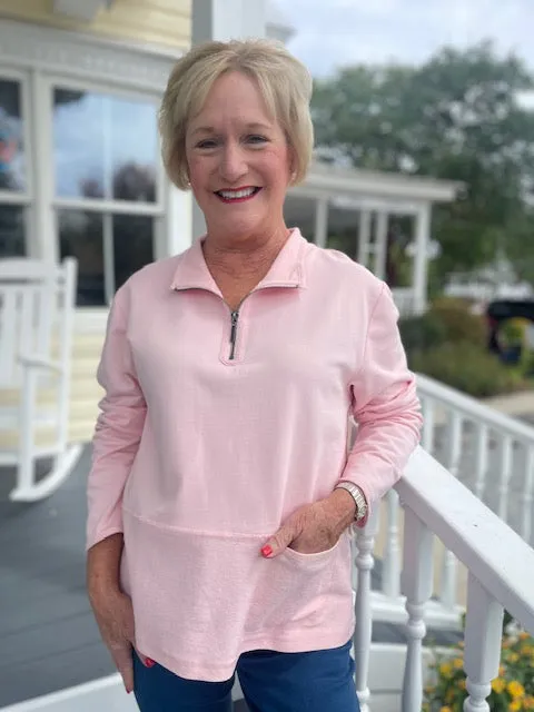 Quarter Zip Pullover