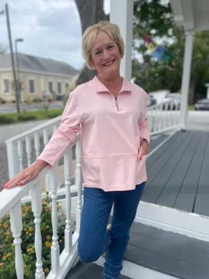 Quarter Zip Pullover