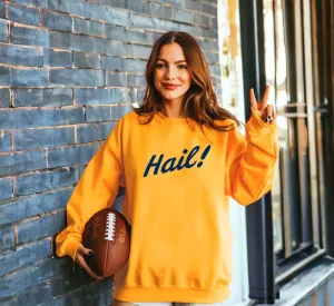 "Hail!" Relaxed Fit Classic Crew Unisex Sweatshirt