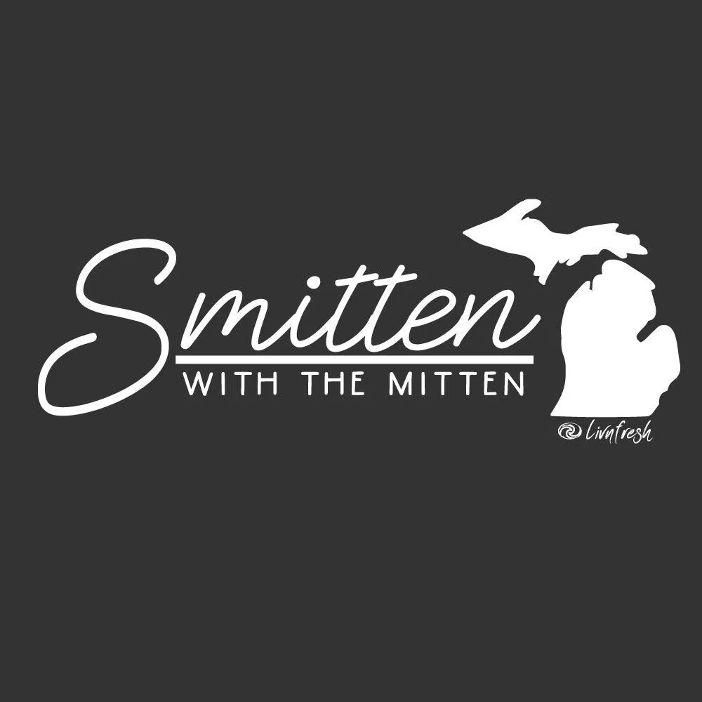 "Smitten With The Mitten" Distressed Comfort Hat