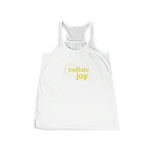 Radiate Joy Women's Flowy Racerback Tank