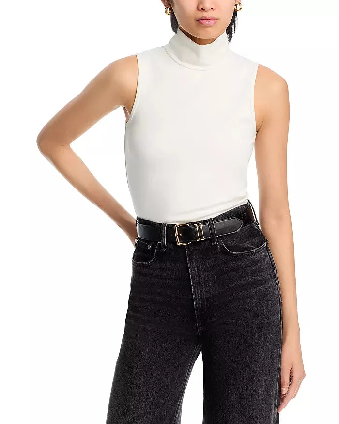 RAG & BONE IRINA PONTE TURTLENECK TANK