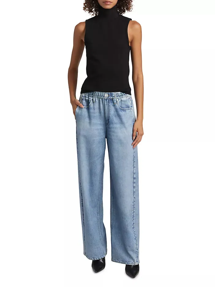 RAG & BONE IRINA PONTE TURTLENECK TANK
