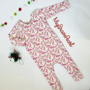 Ready To Ship 18-24M Christmas Pull On Rompers