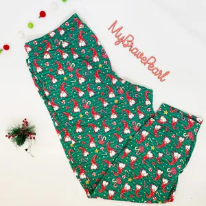 Ready To Ship Adults Christmas Straight Fit Joggers