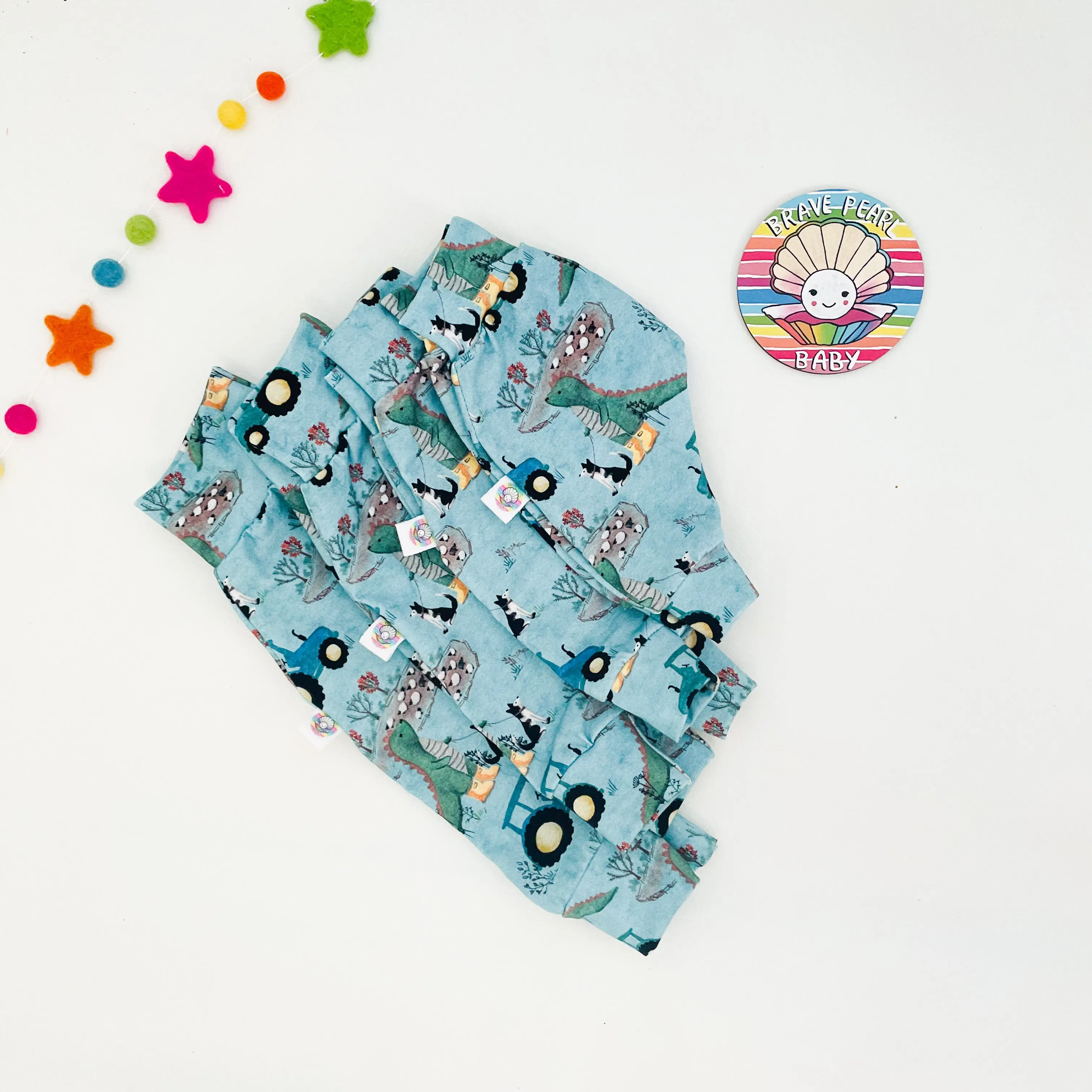 Ready To Ship Newborn Rory’s Tractor Harems