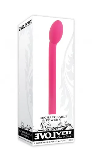 Rechargeable Power G - Pink