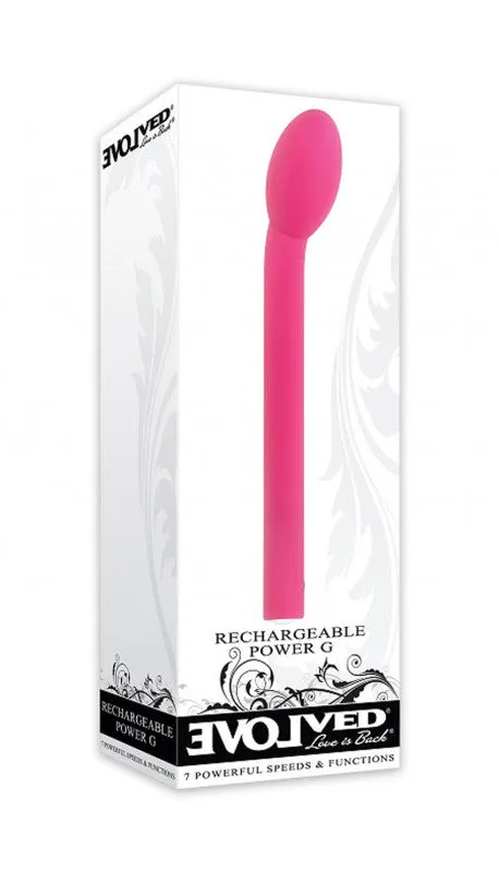 Rechargeable Power G - Pink