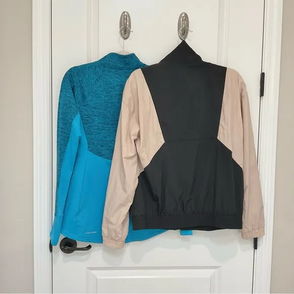 Reebok Bundle of 2 Jackets Size Smalll/Medium, EUC