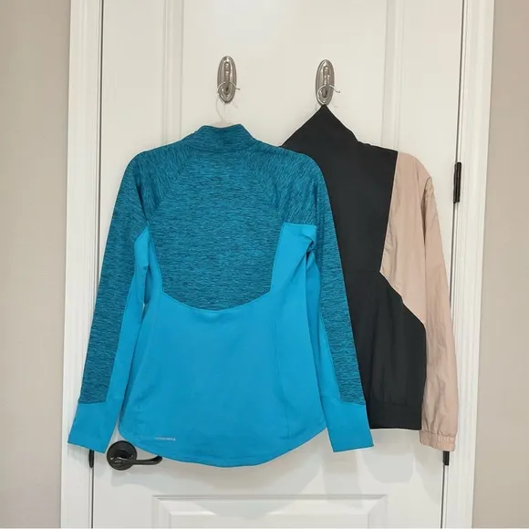 Reebok Bundle of 2 Jackets Size Smalll/Medium, EUC