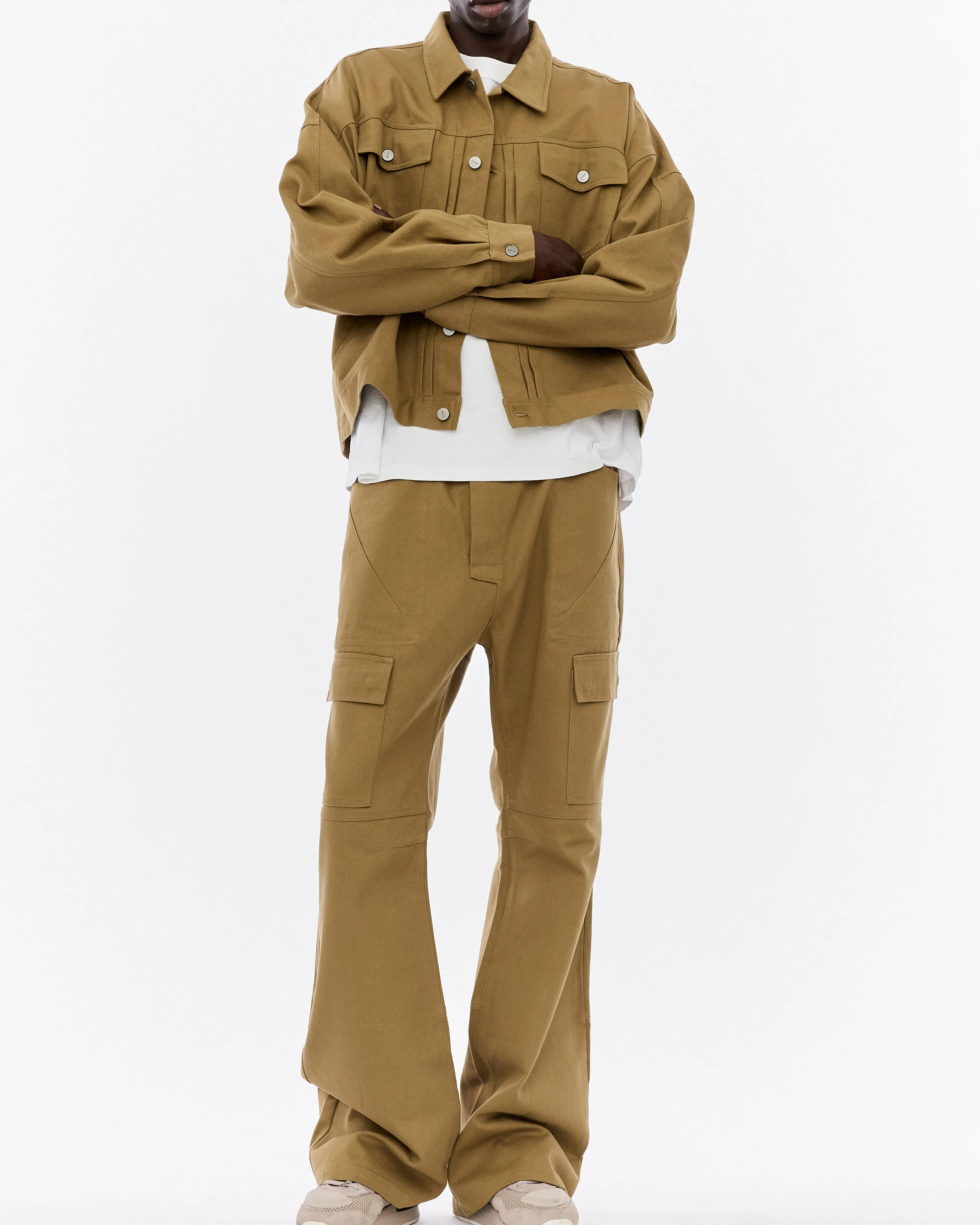 Relaxed Cargo Pant, Moss