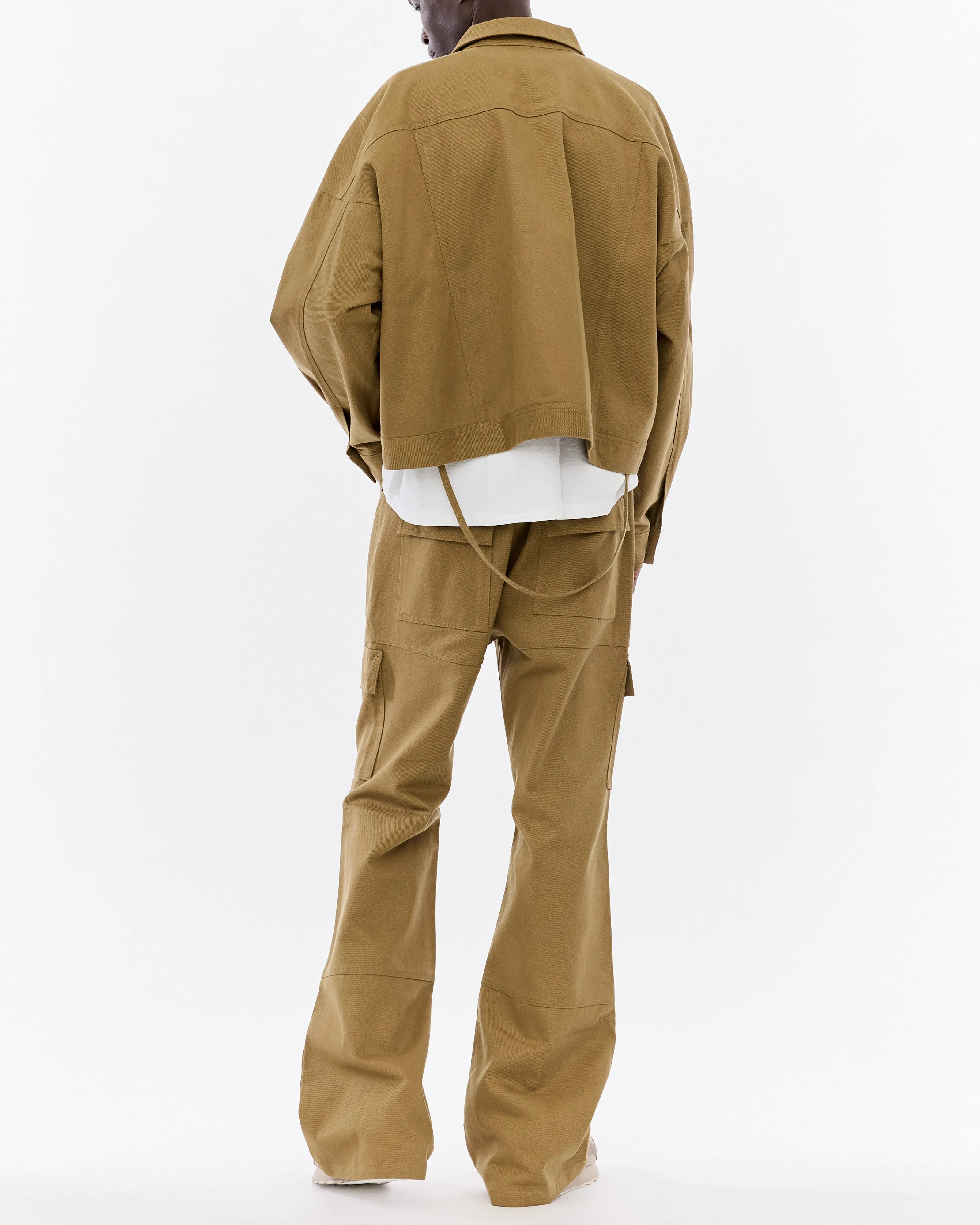 Relaxed Cargo Pant, Moss