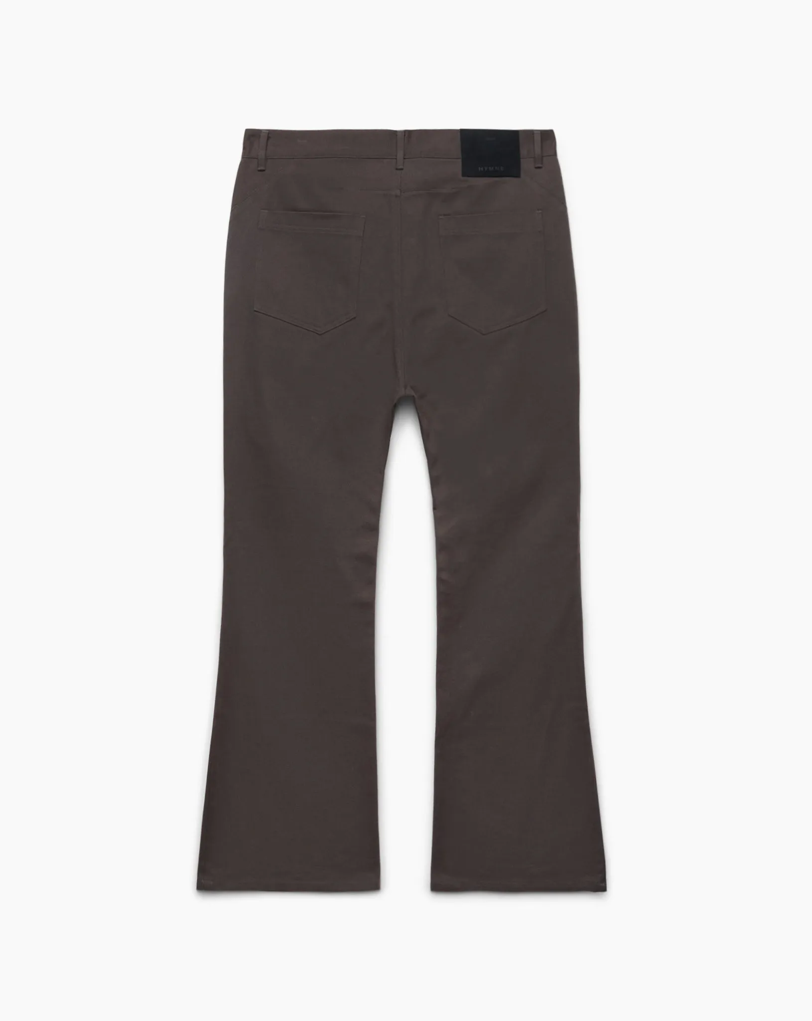 Relaxed Denim Pant, Grey