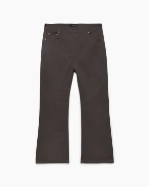Relaxed Denim Pant, Grey