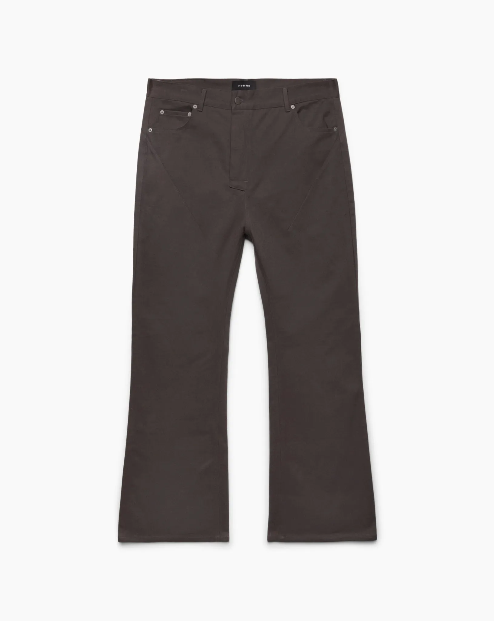 Relaxed Denim Pant, Grey