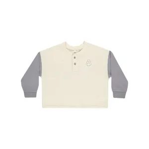 Relaxed Long Sleeve Henley | Explore