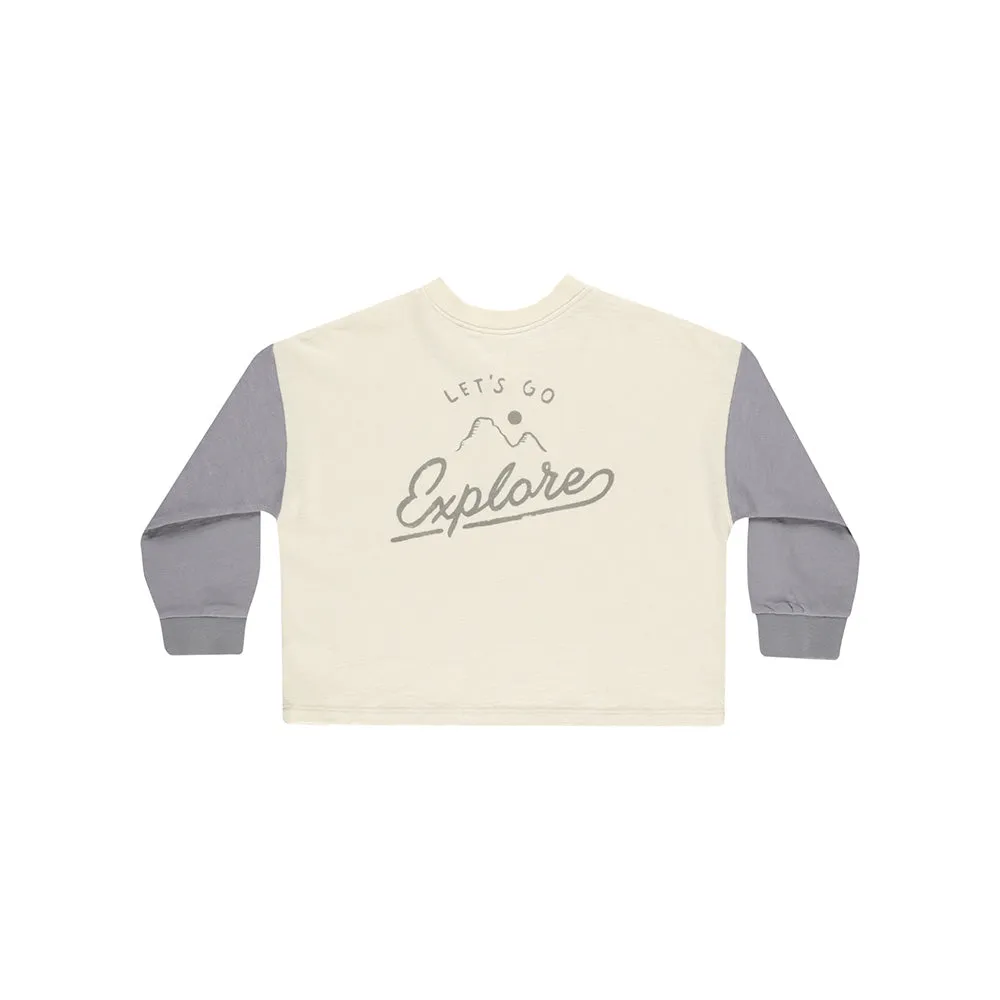 Relaxed Long Sleeve Henley | Explore