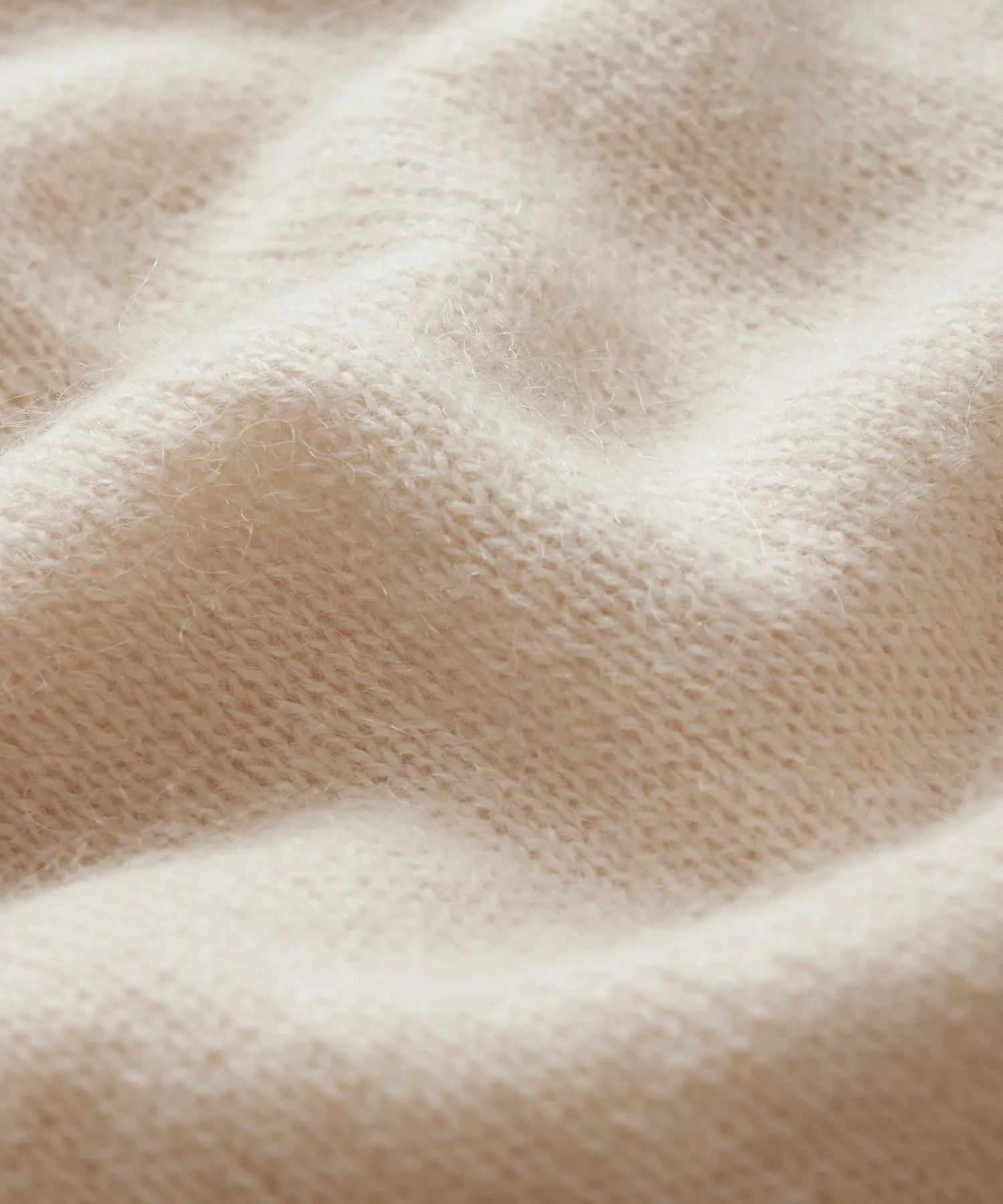 Relaxed Mohair Sweater Polo