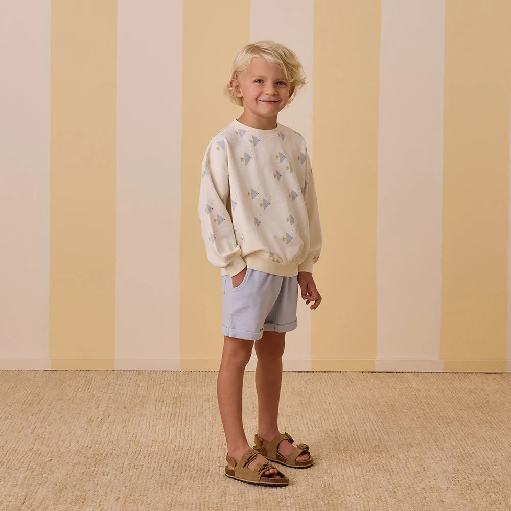 Relaxed Shorts | Light Blue