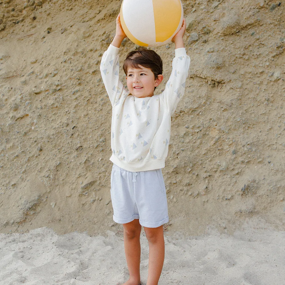 Relaxed Shorts | Light Blue