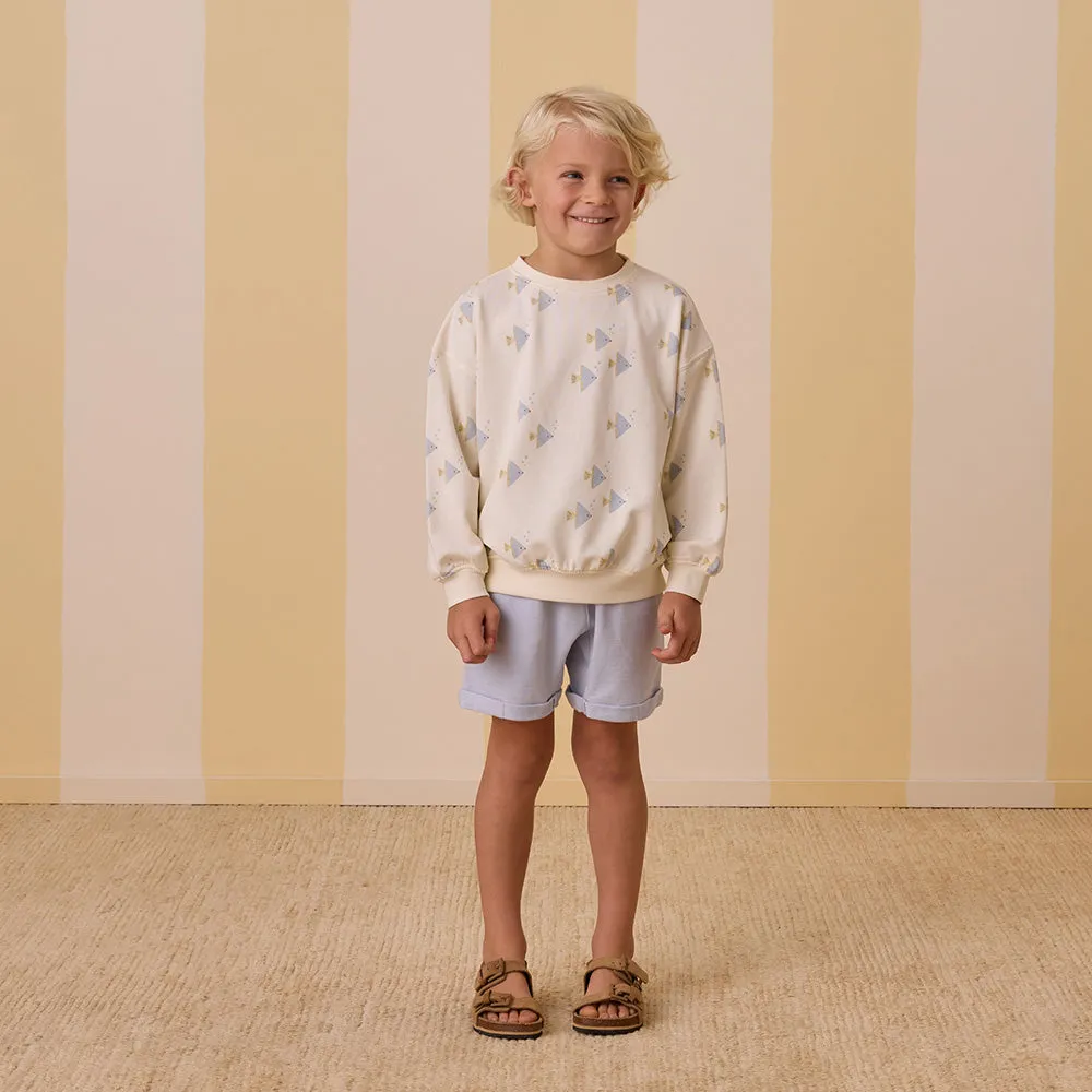 Relaxed Shorts | Light Blue