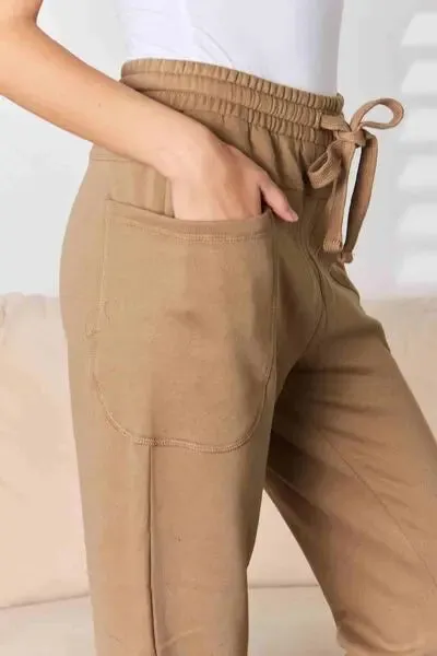 Risen High Rise Relaxed Joggers
