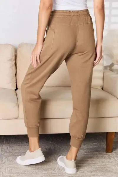 Risen High Rise Relaxed Joggers