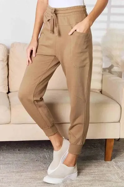 Risen High Rise Relaxed Joggers