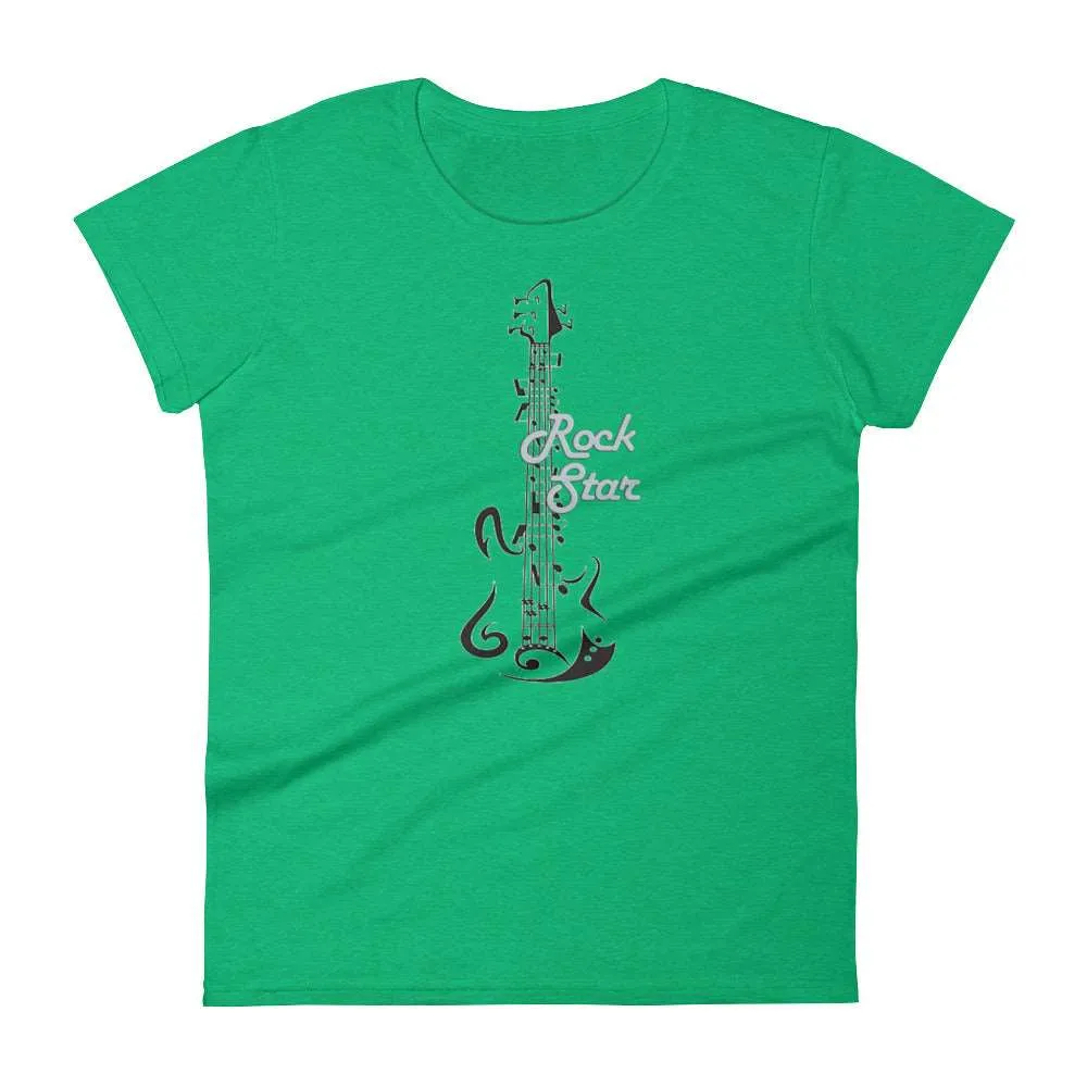 Rock Star - Women's - short sleeve t-shirt