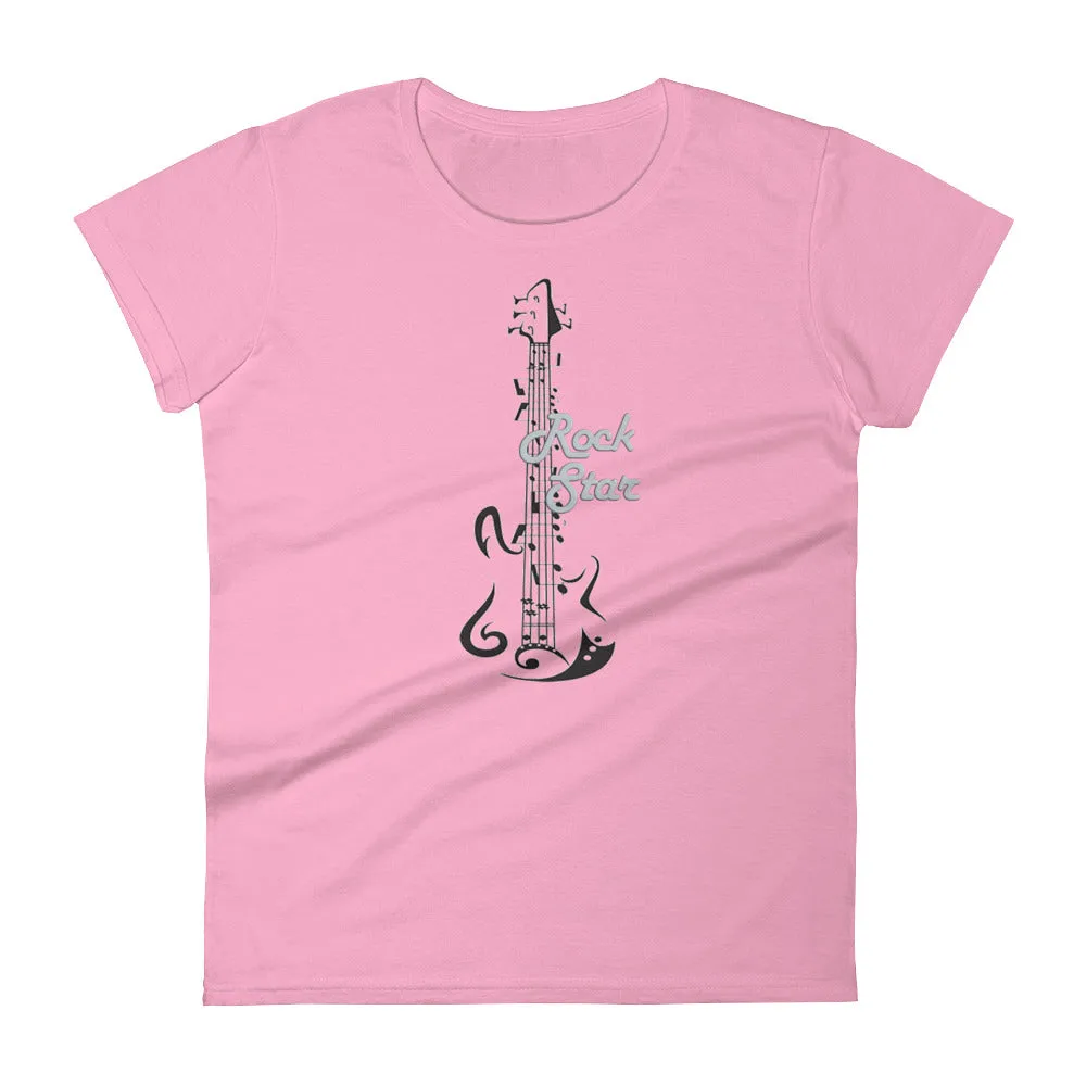 Rock Star - Women's - short sleeve t-shirt